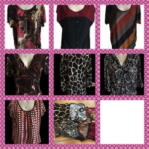 Women’s Large tops lot